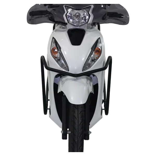 Gp Kompozit Honda Dio 2021-2025 Uyumlu Koruma Demiri Siyah - Görsel 6