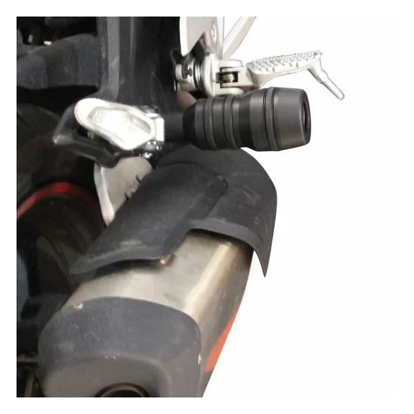 Gp Kompozit Cf Moto 450 Sr 2023-2024 Uyumlu Egzoz Koruma Takozu Siyah - Görsel 7