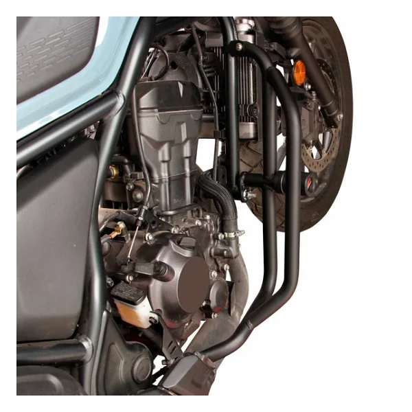 Gp Kompozit Honda Cl 250 2023-2024 Uyumlu Motor Koruma Demiri Siyah - Görsel 5