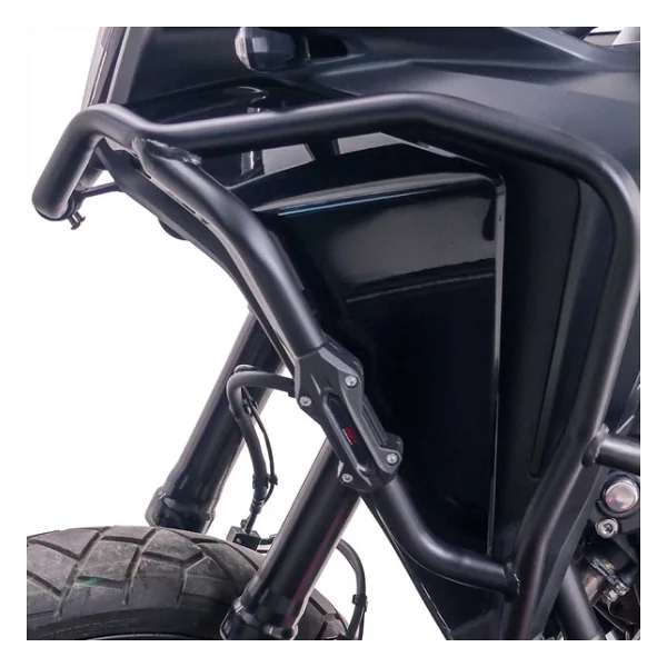 Gp Kompozit Gp Kompozit Honda Nx 500 2025 Uyumlu Motor Koruma Demiri Üst Kısım Siyah - Görsel 5