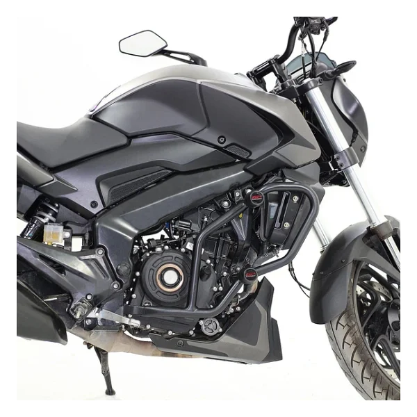 Gp Kompozit Bajaj Dominar 250 / 400 2020-2024 Uyumlu Motor Koruma Demiri Siyah - Görsel 8