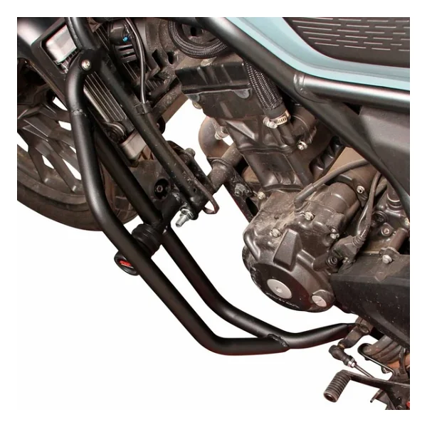 Gp Kompozit Honda Cl 250 2023-2024 Uyumlu Motor Koruma Demiri Siyah - Görsel 6