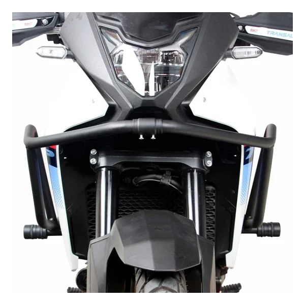 Gp Kompozit Honda Xl750l Transalp 2023-2024 Uyumlu Motor Koruma Demiri Siyah - Görsel 5