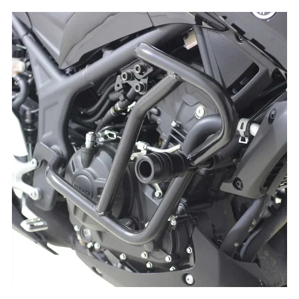 Gp Kompozit Yamaha Mt-25 2015-2024 Uyumlu Motor Koruma Demiri Siyah - Görsel 3
