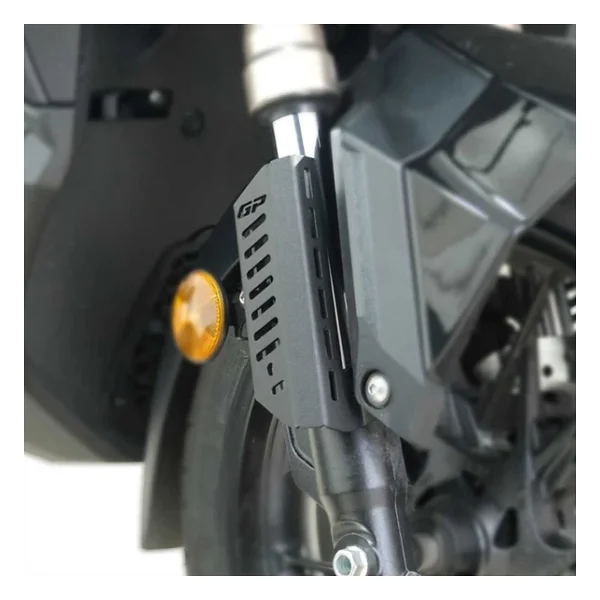 Gp Kompozit Honda Adv 350 2023-2025 Uyumlu Amortisör Koruma Siyah - Görsel 5