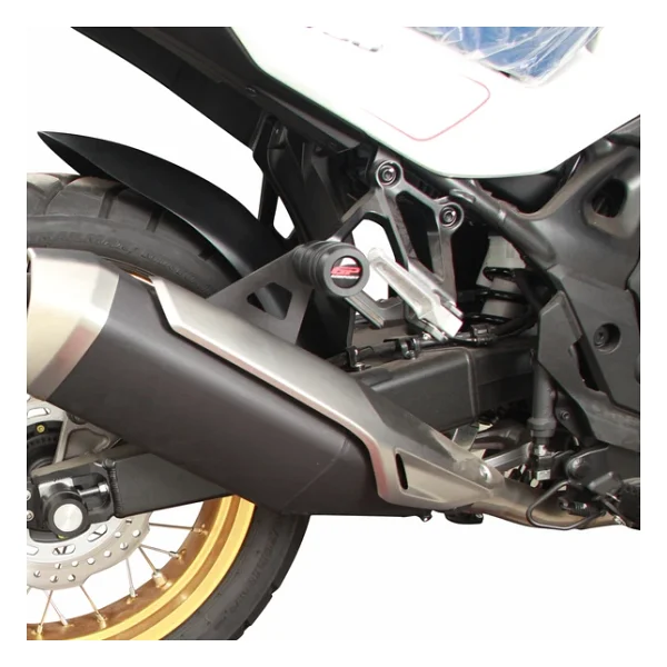 Gp Kompozit Honda Xl750l Transalp 2023-2024 Uyumlu Egzoz Koruma Takozu Siyah - Görsel 10