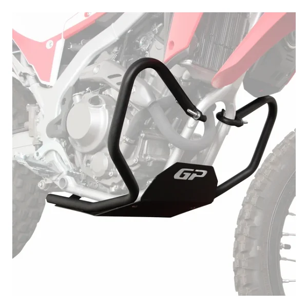 Gp Kompozit Gp Kompozit Honda Crf250l 2013-2024 Uyumlu Karter Ve Motor Koruma Demiri Siyah - Görsel 7