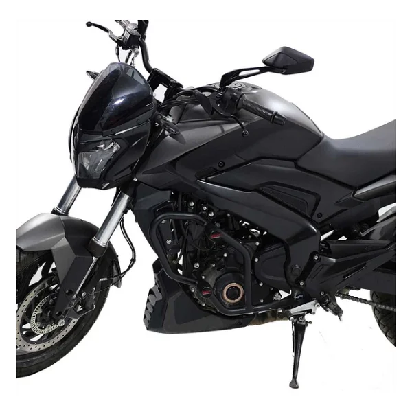 Gp Kompozit Bajaj Dominar 250 / 400 2020-2024 Uyumlu Motor Koruma Demiri Siyah - Görsel 7