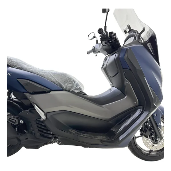 Gp Kompozit Gp Kompozit Yamaha Nmax 125 / 155 2021-2024 Uyumlu Sele Altı Grenaj Koruma Siyah - Görsel 10