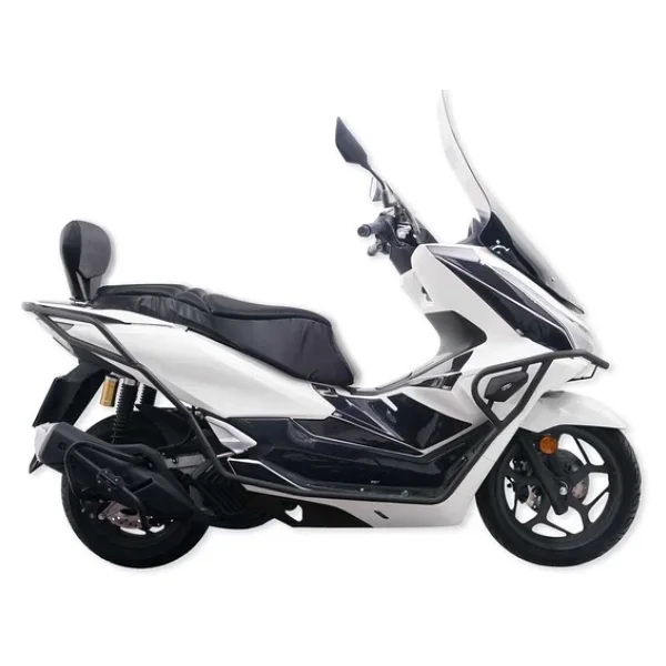 Gp Kompozit Honda Pcx 125 2025 Uyumlu Motor Koruma Demiri Siyah - Görsel 4