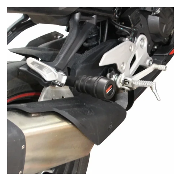 Gp Kompozit Cf Moto 450 Sr 2023-2024 Uyumlu Egzoz Koruma Takozu Siyah - Görsel 8