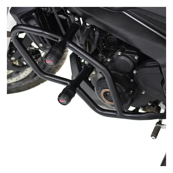 Gp Kompozit Bajaj Dominar 250 / 400 2020-2024 Uyumlu Motor Koruma Demiri Siyah - Görsel 10