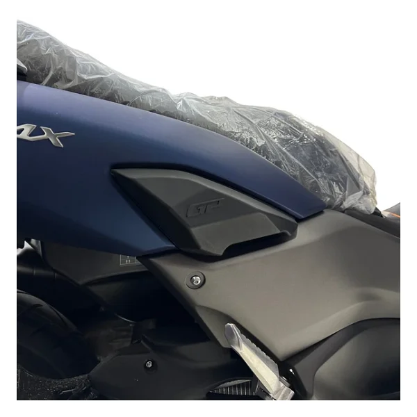 Gp Kompozit Gp Kompozit Yamaha Nmax 125 / 155 2021-2024 Uyumlu Sele Altı Grenaj Koruma Siyah - Görsel 8