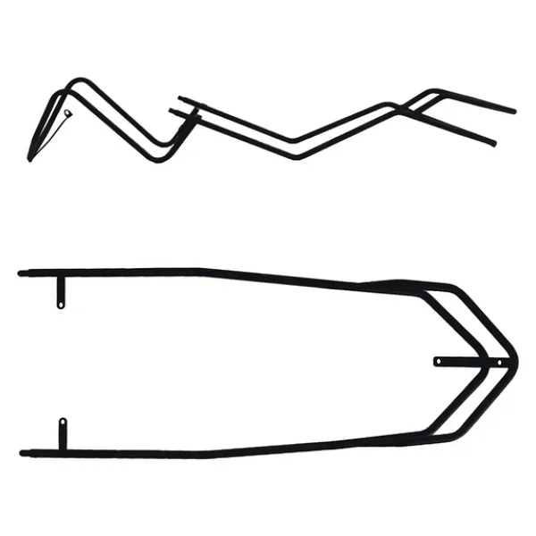 Gp Kompozit Honda Dio 2021-2025 Uyumlu Koruma Demiri Siyah - Görsel 10