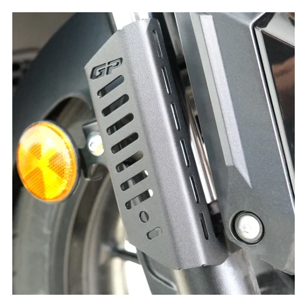 Gp Kompozit Honda Adv 350 2023-2025 Uyumlu Amortisör Koruma Siyah - Görsel 8