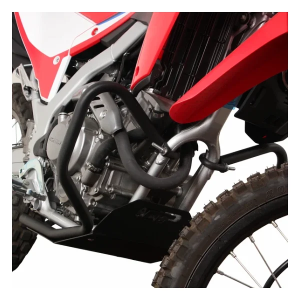 Gp Kompozit Gp Kompozit Honda Crf250l 2013-2024 Uyumlu Karter Ve Motor Koruma Demiri Siyah - Görsel 8