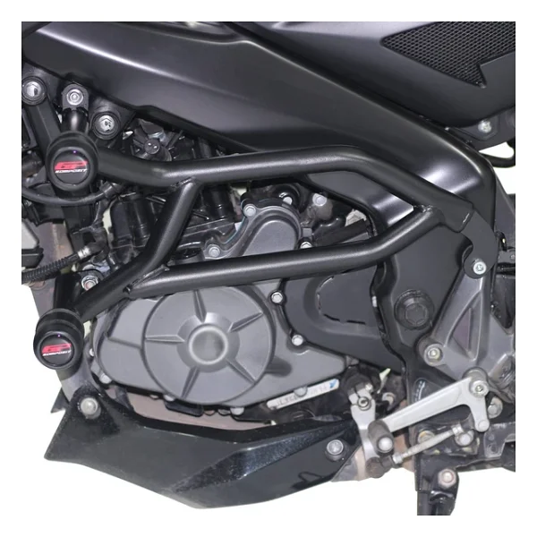Gp Kompozit Gp Kompozit Bajaj Pulsar Ns 200 2011-2021 Uyumlu Motor Koruma Demiri Siyah - Görsel 8