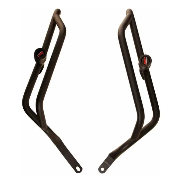 Gp Kompozit Honda Cl 250 2023-2024 Uyumlu Motor Koruma Demiri Siyah - Görsel 4