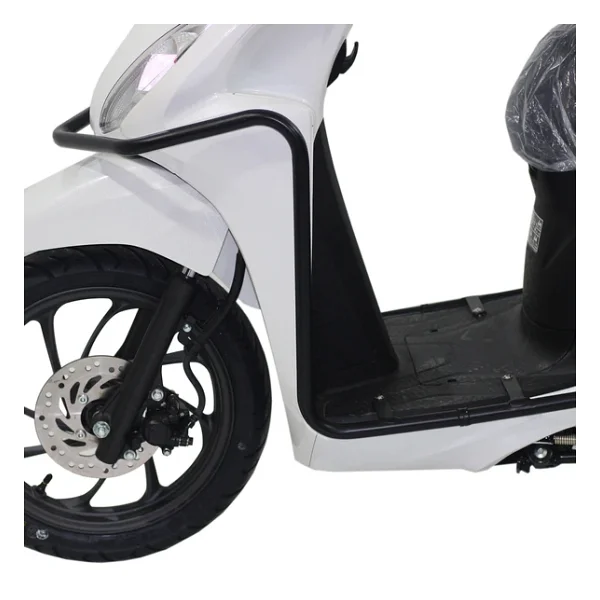 Gp Kompozit Honda Dio 2021-2025 Uyumlu Koruma Demiri Siyah - Görsel 7