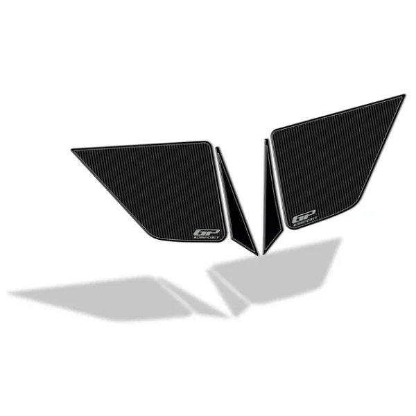 Gp Kompozit Honda Adv 350 2023-2025 Uyumlu Sele Altı Tank Pad Karbon - Görsel 7
