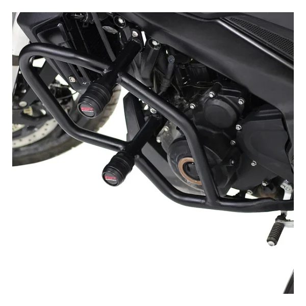 Gp Kompozit Bajaj Dominar 400 2017-2019 Uyumlu Motor Koruma Demiri Siyah - Görsel 10