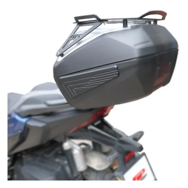 Gp Kompozit Honda Adv 350 Motosiklet Canta Koruma Pedi Siyah - Görsel 10