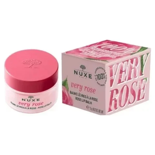 Nuxe Very Rose Gül Özlü Besleyici Dudak Balmı 15 Gr - Görsel 3