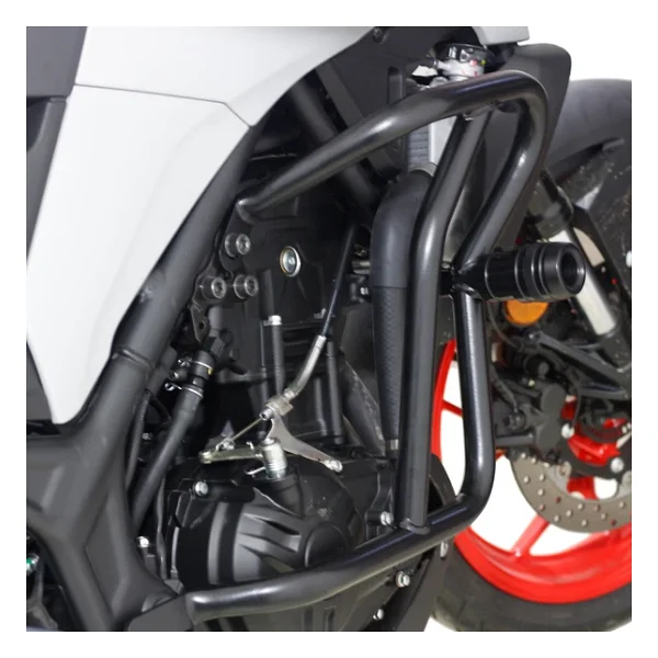 Gp Kompozit Yamaha Mt-25 2015-2024 Uyumlu Motor Koruma Demiri Siyah - Görsel 9