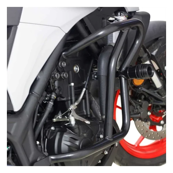 Gp Kompozit Yamaha Mt-25 2015-2024 Uyumlu Motor Koruma Demiri Siyah - Görsel 2