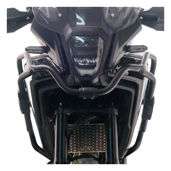 Gp Kompozit Gp Kompozit Honda Nx 500 2025 Uyumlu Motor Koruma Demiri Üst Kısım Siyah - Görsel 4