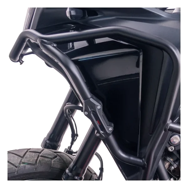 Gp Kompozit Gp Kompozit Honda Nx 500 2025 Uyumlu Motor Koruma Demiri Üst Kısım Siyah - Görsel 9