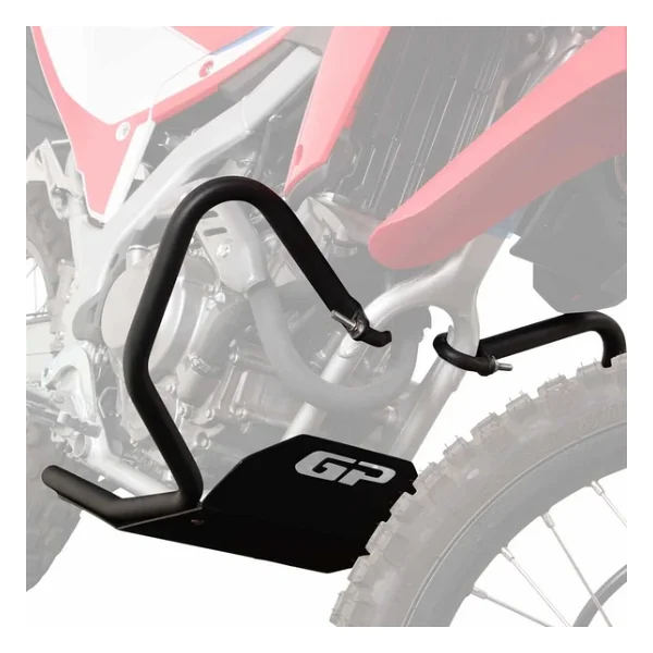 Gp Kompozit Gp Kompozit Honda Crf250l 2013-2024 Uyumlu Karter Ve Motor Koruma Demiri Siyah - Görsel 2