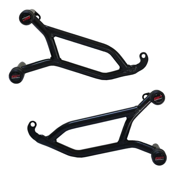 Gp Kompozit Gp Kompozit Bajaj Pulsar Ns 200 2011-2021 Uyumlu Motor Koruma Demiri Siyah - Görsel 3