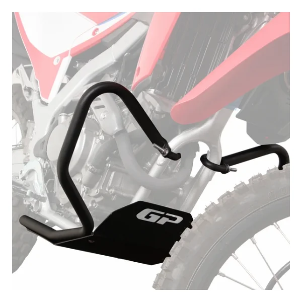 Gp Kompozit Gp Kompozit Honda Crf250l 2013-2024 Uyumlu Karter Ve Motor Koruma Demiri Siyah - Görsel 9
