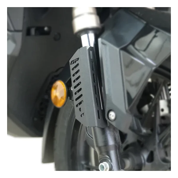 Gp Kompozit Honda Adv 350 2023-2025 Uyumlu Amortisör Koruma Siyah - Görsel 9