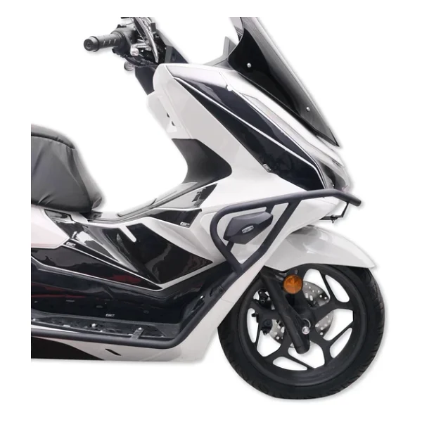 Gp Kompozit Honda Pcx 125 2025 Uyumlu Motor Koruma Demiri Siyah - Görsel 9