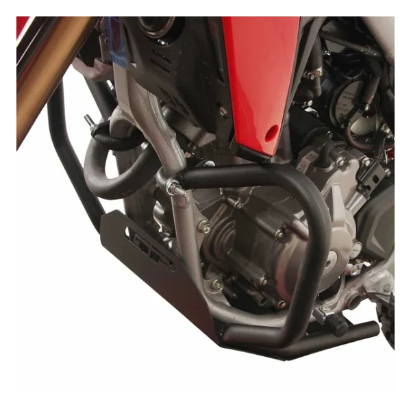 Gp Kompozit Gp Kompozit Honda Crf250l 2013-2024 Uyumlu Karter Ve Motor Koruma Demiri Siyah - Görsel 3