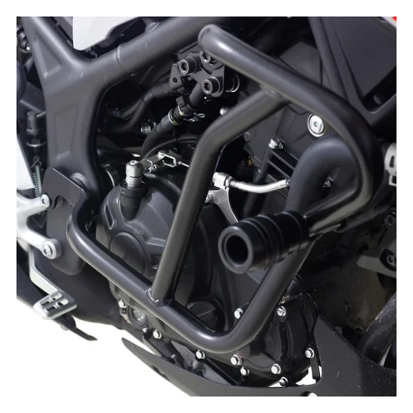 Gp Kompozit Yamaha Mt-25 2015-2024 Uyumlu Motor Koruma Demiri Siyah - Görsel 6