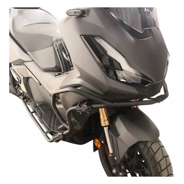 Gp Kompozit Gp Kompozit Honda Adv 350 2023-2025 Uyumlu Motor Koruma Demiri Siyah - Görsel 3