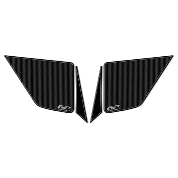 Gp Kompozit Honda Adv 350 2023-2025 Uyumlu Sele Altı Tank Pad Karbon - Görsel 3