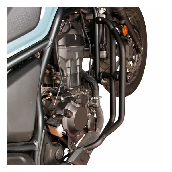 Gp Kompozit Honda Cl 250 2023-2024 Uyumlu Motor Koruma Demiri Siyah - Görsel 10