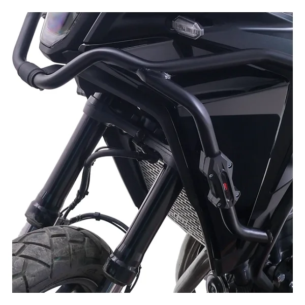 Gp Kompozit Gp Kompozit Honda Nx 500 2025 Uyumlu Motor Koruma Demiri Üst Kısım Siyah - Görsel 10