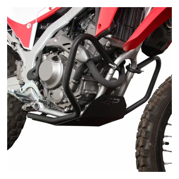 Gp Kompozit Gp Kompozit Honda Crf250l 2013-2024 Uyumlu Karter Ve Motor Koruma Demiri Siyah - Görsel 6