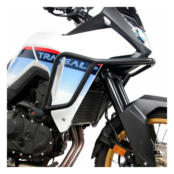 Gp Kompozit Honda Xl750l Transalp 2023-2024 Uyumlu Motor Koruma Demiri Siyah - Görsel 10