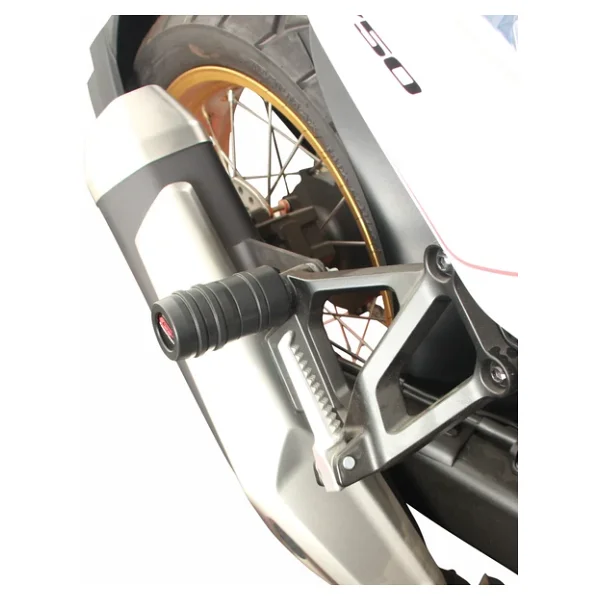 Gp Kompozit Honda Xl750l Transalp 2023-2024 Uyumlu Egzoz Koruma Takozu Siyah - Görsel 8