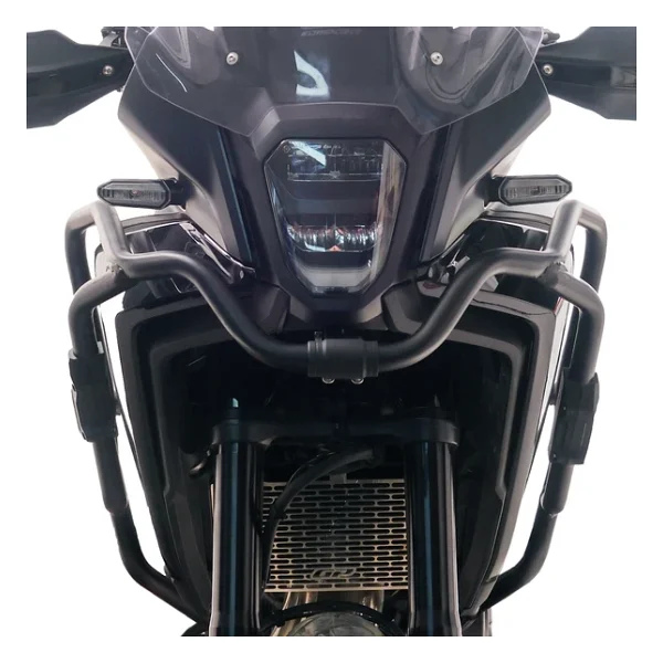 Gp Kompozit Gp Kompozit Honda Nx 500 2025 Uyumlu Motor Koruma Demiri Üst Kısım Siyah - Görsel 8