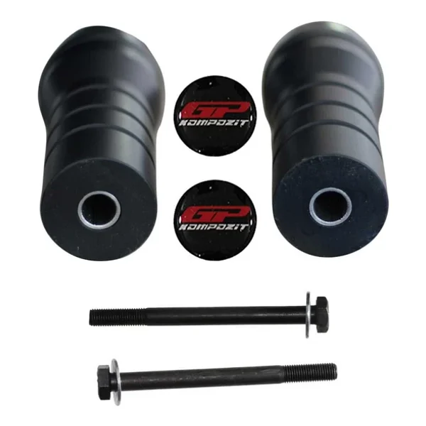 Gp Kompozit Yamaha R25 2015-2018 Uyumlu Motor Koruma Takozu Siyah - Görsel 4