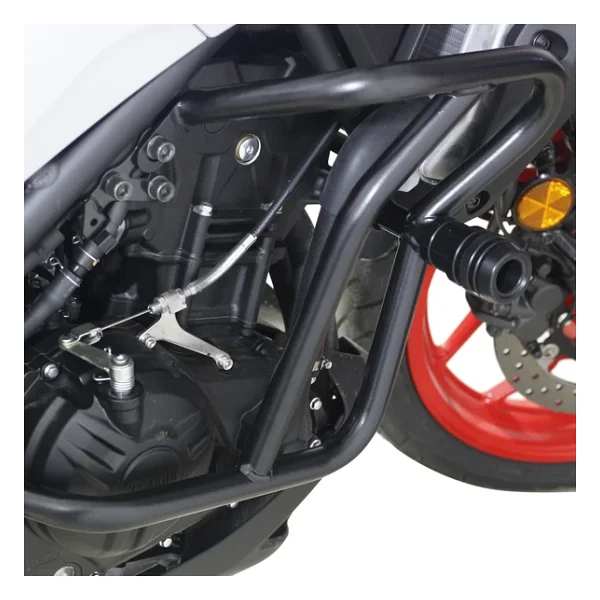 Gp Kompozit Yamaha Mt-25 2015-2024 Uyumlu Motor Koruma Demiri Siyah - Görsel 7