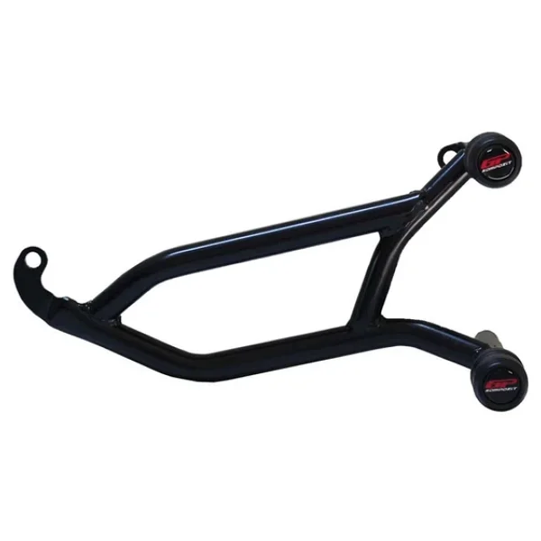 Gp Kompozit Gp Kompozit Bajaj Pulsar Ns 200 2011-2021 Uyumlu Motor Koruma Demiri Siyah - Görsel 5