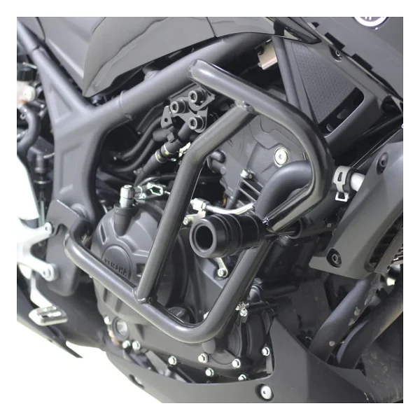 Gp Kompozit Yamaha Mt-25 2015-2024 Uyumlu Motor Koruma Demiri Siyah - Görsel 10